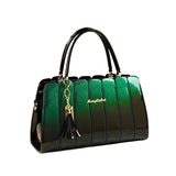 Handbags Women's Luxury Handbags - Green - Luxury Handbag - Large - PU Leather - image 18