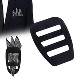 Men's Handy Pocket Square Holder - Black - 1 Pcs Pocket Square Holder - Medium - Plastic - image 8