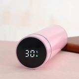 Water Bottle with LED Temp Display - Pink - Smart Water Bottle - 500ml - Double Wall Stainless Steel - image 43
