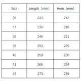 Women's Streetwear Lace Up Canvas Boots - Black - High Top Sneaker - 43 B - Canvas - image 26