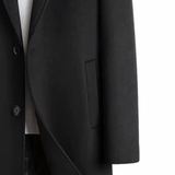 Men's Luxury Wool Blend Trench Coats - Tan / Trench Coat - 4XL - Polyester - image 6