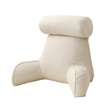 Armrest Reading Pillow Detachable - Sky Blue - Backrest Pillow - Medium - Polyester Cotton - image 35