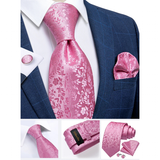 Funki Buys | Neckties | Men's 3 Pcs Stylish Formal Tie Set