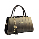 Handbags Women's Luxury Handbags - Campaign/Gold - Luxury Handbag - Large - PU Leather - image 15