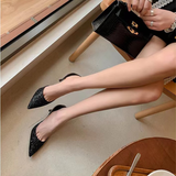 Women's Leather Sequin Glitter Bridal Shoe - Champaign - 4cm / Stilettos - 44 B - Genuine Leather - image 26