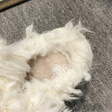 Women's Cute Shaggy Dog Slippers - Beige - Dog Slippers - 36-37 - Plush - image 8
