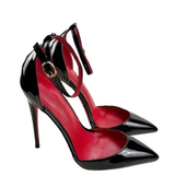Women's Baby Pink Patent High Stilettos - Baby Pink - 12cm Stilettos - 46 B - Genuine Patent Leather - image 30