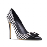 Women's Genuine Leather Patent Pumps - Black 1 - 6cm Heel / Stiletto Shoes - 41 B - Genuine Leather - image 6