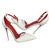 Women's Baby Pink Patent High Stilettos - Baby Pink - 12cm Stilettos - 46 B - Genuine Patent Leather - image 18