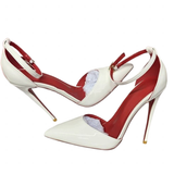 Women's Baby Pink Patent High Stilettos - Baby Pink - 12cm Stilettos - 46 B - Genuine Patent Leather - image 13
