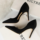 Women's Satin Wedding Party Stilettos - Blue - Party Pumps - 40 B - PU Leather - image 17