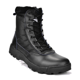 Men's Tactical Military Desert Hiking Boots - Black - Hiking Boots - 46 B - PU Leather - image 16