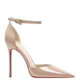 Women's Baby Pink Patent High Stilettos - Baby Pink - 12cm Stilettos - 46 B - Genuine Patent Leather - image 10