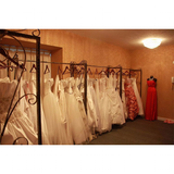 Women's Luxury Custom Ball Gown - Grey - Ball Gown - 20W - Satin - image 7