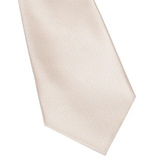 Funki Buys | Neckties | Men's 3 Pcs Luxury Beige Wedding Tie Set
