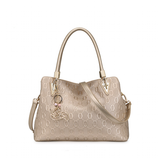 Handbags Women's Luxury Crossbody Bag - Gold - 1 - 999002F1O - Handbag - Small - PU Leather - image 6
