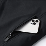 Men's Plus Size Casual Windbreak Coat - Dark Blue - Padded Jacket - 8XL 122.5-137.5 KG - Polyester - image 10