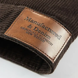 Men's Corduroy Fleece Winter Jacket - Grey - Trucker Jacket - 4XL - Corduroy - image 24