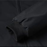 Men's Plus Size Casual Windbreak Coat - Dark Blue - Padded Jacket - 8XL 122.5-137.5 KG - Polyester - image 11