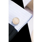 Funki Buys | Neckties | Men's 3 Pcs Luxury Beige Formal Tie Set
