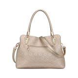 Handbags Women's Luxury Crossbody Bag - Gold - 1 - 999002F1O - Handbag - Small - PU Leather - image 33