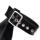 Women's Punk Buckle Strap Rivet Stilettos - White - Punk Rivet Stilettos - 4 B - PU Leather - image 18