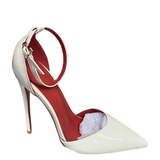 Women's Baby Pink Patent High Stilettos - Baby Pink - 12cm Stilettos - 46 B - Genuine Patent Leather - image 15