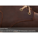 Funki Buys | Boots | Men's Leather Hiking Boots Hunting Boots