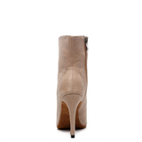 Women's Lace-up Suede Dress Boots - Beige - 1 / Suede 10.0cm Heels - 44 B - PU Suede Leather - image 29