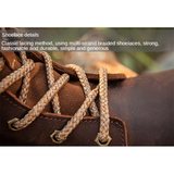 Funki Buys | Boots | Men's Leather Hiking Boots Hunting Boots