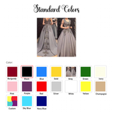 Women's Luxury Custom Ball Gown - Burgundy - Ball Gown - 20W - Satin - image 10