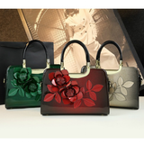 Handbags Women's Elegant Evening Bag - Gold - Wedding Clutch - Medium - PU Leather - image 17