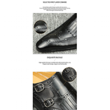 Men's Luxury Leather Formal Dress Shoe - Black - Men's Dress Shoe - 47 B - Genuine Leather - image 10
