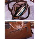 Handbags Women's Fashion Shoulder Bag - Olive - Handbag - Medium - PU Leather - image 16