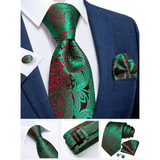 Funki Buys | Neckties | Men's 3 Pcs Stylish Formal Tie Set