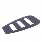 Men's Handy Pocket Square Holder - Black - 1 Pcs Pocket Square Holder - Medium - Plastic - image 3