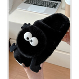 Women's Cute Spider Cartoon Slippers - Grey Grey - Slippers - 36-37 - Plush - image 13