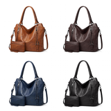 Handbags Women's Fashion Tote Bags - Brown - 1 - Handbag + Purse - Medium - PU Leather - image 39