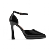 Women's Patent Leather Pointed Toe heels - Red - 12cm Heels - 42 B - Patent Leather - image 30