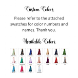 Women's Elegant Long Satin Prom Dress - Red - Spaghetti Strap Evening Dress - 22W - Satin - image 41