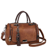 Handbags Women's Fashion Boston Bag - Black - Handbag - Medium - PU Leather - image 3