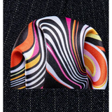 Funki Buys | Neckties | Men's 3 Pcs Pink Orange Swirls Tie Set