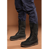 Men's Leather Hiking Boots Hunting Boots - Khaki - 1 / Boots - 45 B - Genuine Leather - image 35