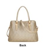 Handbags Women's Luxury Crossbody Bag - Gold - 1 - 999002F1O - Handbag - Small - PU Leather - image 9