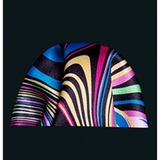 Funki Buys | Neckties | Men's 3 Pcs Vibrant Swirls Formal Tie Set