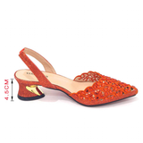 Women's Luxury Venus Chan Shoe Bag Set - Gold - 1 - Set - Bag and Shoes - 43 B - PU Leather - image 43