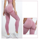 Funki Buys | Pants | Women's High Waist Soft Smile Yoga Pants