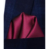 Funki Buys | Neckties | Men's 3 Pcs Burgundy Premium Tie Set