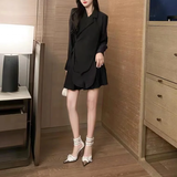Women's Belt Buckle Stilettos Punk Style - Black - Belt Strap Shoes - 42 B - PU Leather - image 12