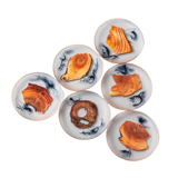 Pine Wood Resin Drink Coasters 6 Pcs - Brown - 4 / Round 6 Pcs Set - Small - Pine Resin - image 18